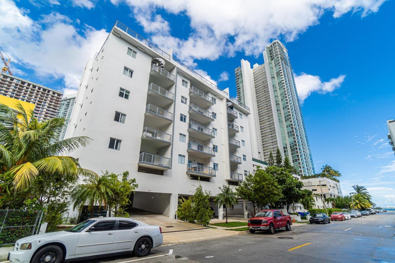 Subtle 2 Bed In Edgewater Near Downtown With Free Parking Lägenhet Miami Exteriör bild