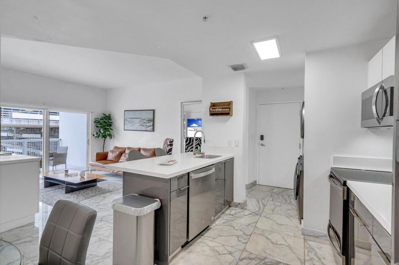 Subtle 2 Bed In Edgewater Near Downtown With Free Parking Lägenhet Miami Exteriör bild